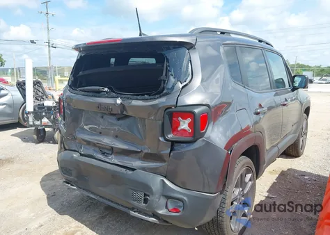 2021 Jeep Renegade 80Th Anniversary 4X4 z USA, uszkodzony, nr VIN ZACNJDBB5MPM75570